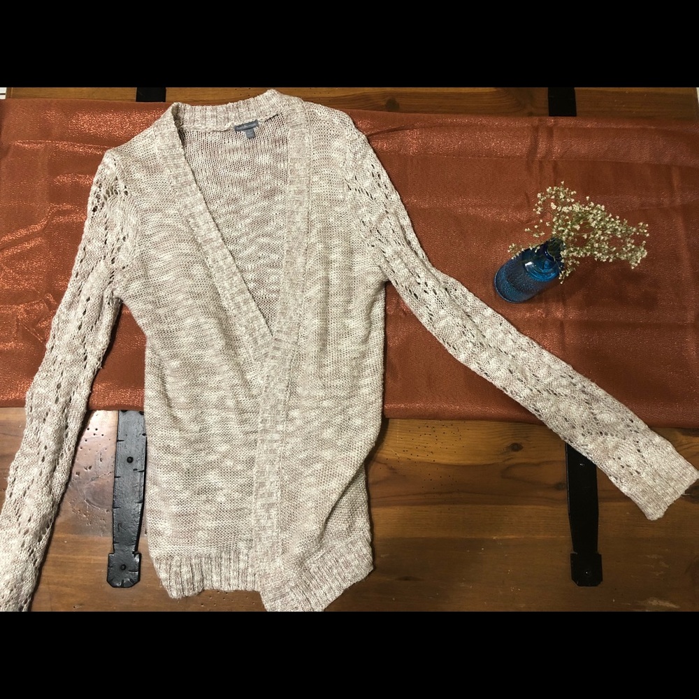 Beige cardigan